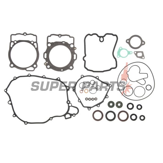 Пълен комплект гарнитури за двигател -ATHENA- Husqvarna FC 450 2014-2015, SMR 450 2015-2018, KTM SMR 450 2014-2018, SX 450 2014-2015, SX-F 450 2014-2015, XC-F 450 2014-2015