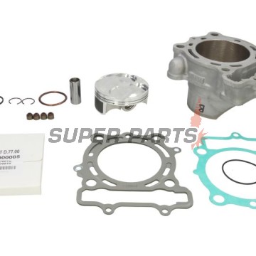 Цилиндър и бутало комплект -CYLINDER WORKS- 250cc (77mm), Kawasaki KX 250 2017-2019