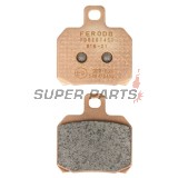 Накладки -FERODO- FDB2074ST, Aprilia ETV, RS, RSV, SL, Tuono; Benelli TNT, Tornado, TreK; Ducati 1098, 1198, 848, Monster, Multistrada, Panigale; KTM RC8, Super Duke; Moto Guzzi Breva, Nevada; Piaggio Beverly, X8, X9; Yamaha YP, VP, XQ