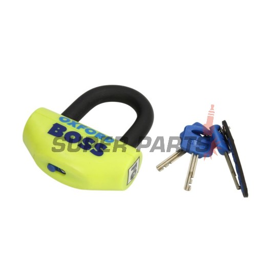 Катинар -OXFORD- Boss 12.7mm, жълт