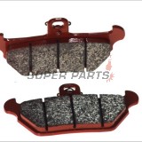 Накладки -BREMBO- 07BB22SA, BMW K1100 LT/RS, K100 RS, K1, R100R, R1100RS, R80 1000-1100cc (1988-1998)