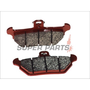 Накладки -BREMBO- 07BB22SA, BMW K1100 LT/RS, K100 RS, K1, R100R, R1100RS, R80 1000-1100cc (1988-1998)