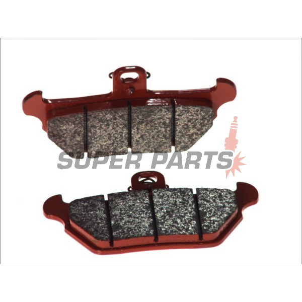 Накладки -BREMBO- 07BB22SA, BMW K1100 LT/RS, K100 RS, K1, R100R, R1100RS, R80 1000-1100cc (1988-1998)