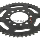 Заден пиньон -JT- JTR1842,45, 45 зъба, стоманен, Yamaha AG 200 1984-1994, DT 125 1974, 1976-1977, DT 175 1974-1977, 1979-1981, TW 125 1998-2004, TW 200 1989-2018, TW 225 2002-2006, XT 125 1982-1987, XT 200 1982-1983, XT 350 1985-2000