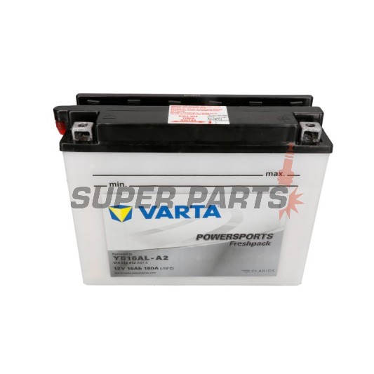 Акумулатор -VARTA- YB16AL-A2, 16Ah 12V