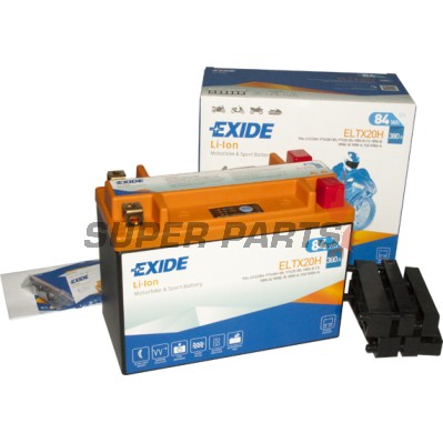 Акумулатор -EXIDE- ELTX20H, 84Wh (7Ah), 12V, Lithium-ion