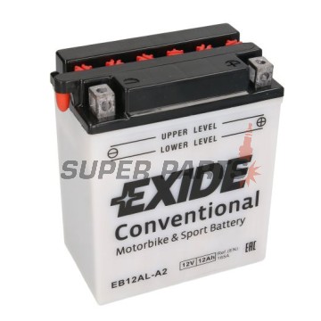 Акумулатор -EXIDE- YB12AL-A2, 12Ah 12V