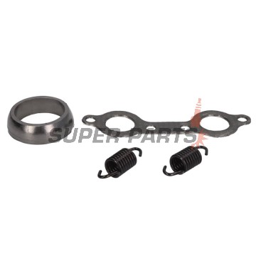 Гарнитура за ауспух -WINDEROSA- Polaris Ranger 700 2007, Polaris Sportsman 800 2008-2015