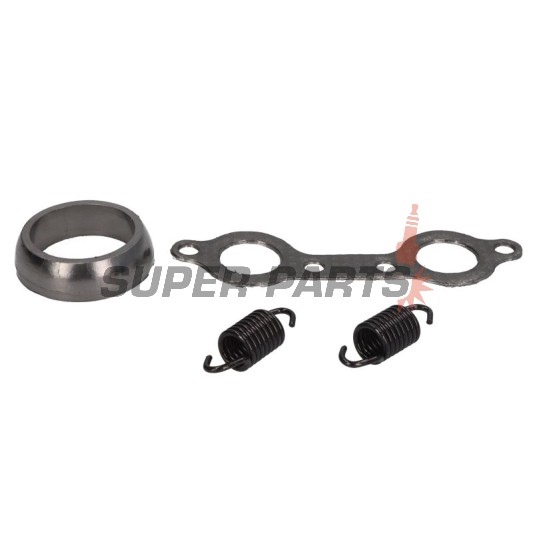 Гарнитура за ауспух -WINDEROSA- Polaris Ranger 700 2007, Polaris Sportsman 800 2008-2015