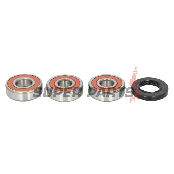 Колесен лагер комплект -TOURMAX- Honda CB 450 1982-1986, Honda CB 500 1994-1996, Honda VF 500 1984, 1995, Honda VT 600 1988-1999