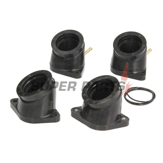 Колектори -TOURMAX- Yamaha XVZ 1200 1983-1989, Yamaha XVZ 1300 1986-1993