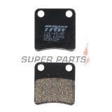 Накладки -TRW- MCB832P, Aprilia Mana/SRV, BMW C 600/650/Evolution, Honda Africa Twin/Silver Wing/Integra/VFR, Kymco Maxxer, Piaggio Carnaby/MP3 (2001-2018)