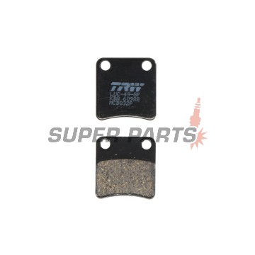 Накладки -TRW- MCB832P, Aprilia Mana/SRV, BMW C 600/650/Evolution, Honda Africa Twin/Silver Wing/Integra/VFR, Kymco Maxxer, Piaggio Carnaby/MP3 (2001-2018)