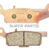 Накладки -FERODO- FDB2232SG, Yamaha YFM Grizzly 550F/700/700F 4x4 EPS - 2006-2018
