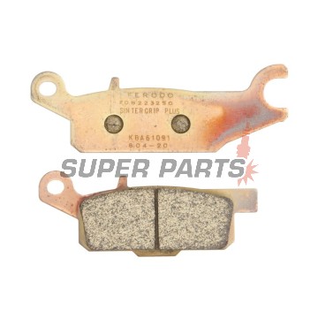 Накладки -FERODO- FDB2232SG, Yamaha YFM Grizzly 550F/700/700F 4x4 EPS - 2006-2018
