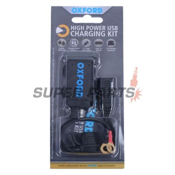 Адаптер за запалка -OXFORD- 12v, с бушон