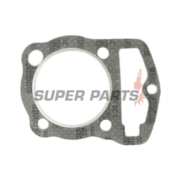 Гарнитура за глава (горна) -ATHENA- Honda ATC 185 1981-1983, TLR 200 1983-1987, XL 185 1979-1991, XL 200 1983-1984, XR 185/200 1979-1991