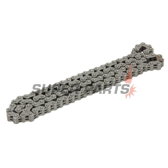 Ангренажна верига -DID- SCR0409SV-106, Aprilia Atlantic / Scarabeo, Gilera Nexus, Piaggio Beverly / X9 500 2000-2014