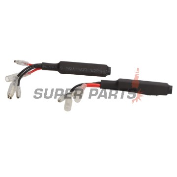 Товарни резистори за LED мигачи -OXFORD- 18W / 10Ω, комплект