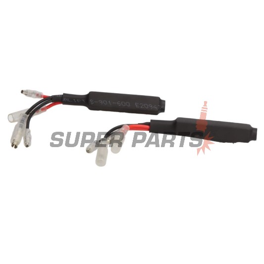 Товарни резистори за LED мигачи -OXFORD- 18W / 10Ω, комплект