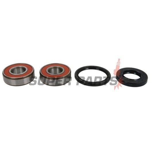 Колесен лагер комплект -TOURMAX- Honda GL 1500 1997-2003, Honda NTV 650 1997, Honda ST 1100 1997-2002, Honda VF 750 1998-2002, Honda VT 1100 1995-2005, Honda VT 750 1997-2003