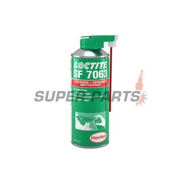 Обезмаслител -LOCTITE- 7063, агресивен препарат за премахване на масло, 400ml