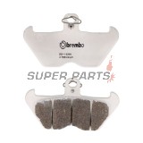 Накладки -BREMBO- 07BB24LA, Beta 50‑300cc, BMW K/K1/R 1000‑1200cc (1988‑2001)