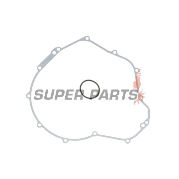 Гарнитура за капак на съединителя -WINDEROSA- Kawasaki EN 650 2015-2020, Kawasaki ER-6N 650 2009-2010, Kawasaki EX 650 2006-2019, Kawasaki KLE 650 2007-2019, Kawasaki Z 650 2017-2019
