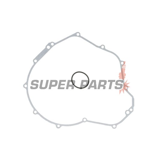 Гарнитура за капак на съединителя -WINDEROSA- Kawasaki EN 650 2015-2020, Kawasaki ER-6N 650 2009-2010, Kawasaki EX 650 2006-2019, Kawasaki KLE 650 2007-2019, Kawasaki Z 650 2017-2019