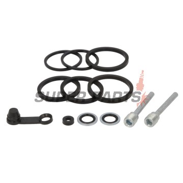 Ремонтен комплект за спирачен апарат -ALL BALLS- Harley-Davidson FLFBS 1870 2018-2024, FLHCS 1870 2018-2024, FLS 1690 2015-2016, FLSS 1800 2016-2017, FLSTC 1690 2015-2017, FLSTF 1690 2015-2017, FLSTFB 1690 2015-2017, FXLRS 1868 2022