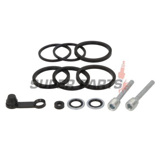 Ремонтен комплект за спирачен апарат -ALL BALLS- Harley-Davidson FLFBS 1870 2018-2024, FLHCS 1870 2018-2024, FLS 1690 2015-2016, FLSS 1800 2016-2017, FLSTC 1690 2015-2017, FLSTF 1690 2015-2017, FLSTFB 1690 2015-2017, FXLRS 1868 2022
