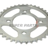 Заден пиньон -JT- JTR284,38, 38 зъба, стоманен, Honda CB 650 1979-1983, CB 750 1969-1978, 1981-1982