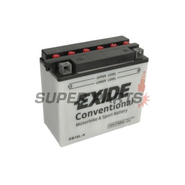 Акумулатор -EXIDE- YB18L-A, 18Ah 12V