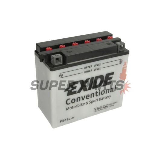 Акумулатор -EXIDE- YB18L-A, 18Ah 12V