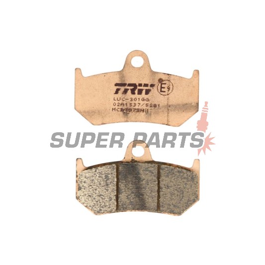 Накладки -TRW- MCB797SH, MV Agusta Brutale 910/920/989R/990R/1078R/1090R-RR, F4 750/1000/1078RR