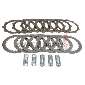 Съединител пълен комплект -TRW- MSK105, Honda CB600F Hornet / Hornet ABS (2007-2013), Honda CBF600N / S / ABS (2008-2013)