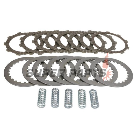 Съединител пълен комплект -TRW- MSK105, Honda CB600F Hornet / Hornet ABS (2007-2013), Honda CBF600N / S / ABS (2008-2013)