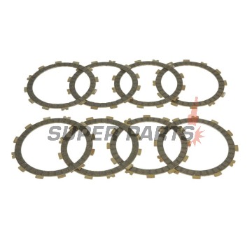 Съединител комплект (дискове) -FERODO- FCD0142, HM CRE 450F (2002-2003), Honda CRF 450R / 450X (2002-2014)