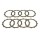 Съединител комплект (дискове) -FERODO- FCD0142, HM CRE 450F (2002-2003), Honda CRF 450R / 450X (2002-2014)