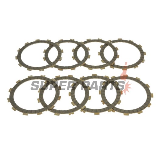 Съединител комплект (дискове) -FERODO- FCD0142, HM CRE 450F (2002-2003), Honda CRF 450R / 450X (2002-2014)