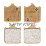 Накладки -BREMBO- 07BB3396, Aprilia RSV Mille / RSV1000R, Benelli TnT / Tornado, BMW S1000RR / S1000R