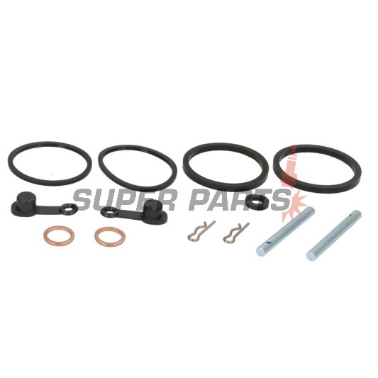 Ремонтен комплект за спирачен апарат -ALL BALLS- Kawasaki ZRX 1100 1999-2000, ZRX 1200 2001-2005, ZX 1100 1993-2001, ZX-12R 1200 2000-2005, ZX-7R 750 1993-1995, ZXR 400 1994-1999, ZZR 1200 2002-2005, Suzuki GS 500 1993-2002
