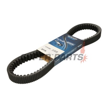 Ремък -DAYCO- DAYXTX1008, 1011x27.7mm, Aprilia Scarabeo 500 2002-2005, Piaggio Vespa X9 500 2001-2003, Suzuki AN Burgman 400 / 400 IE 1999-2016