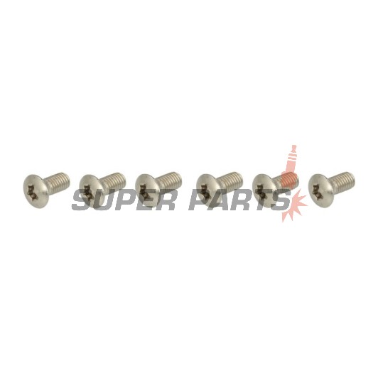 Спирачен диск -TRW- MSW104-6, M6x1.0, 10.5mm, 6бр