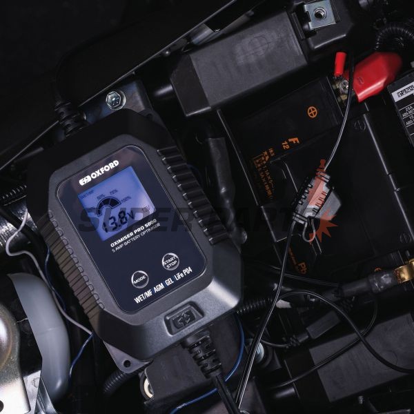 Зарядно за акумулатор -OXFORD- OXIMISER Pro 5000, 12V - универсално