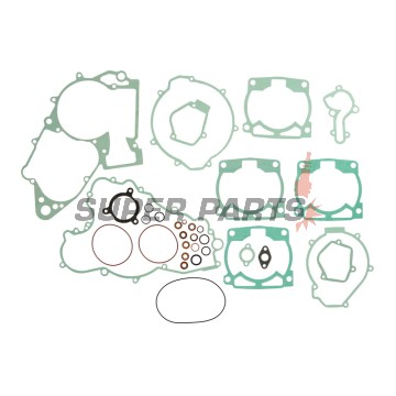 Пълен комплект гарнитури за двигател -ATHENA- KTM EGS 250 1993-1998, EXC 250 1991-1998, EXC 300 1993-1998, GS 250 1990-1994, GS 300 1990-1998, MX 250/300 1990-1994, SX 250 1990-1998, SX 300 1993-1994