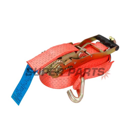 Колан за осигуряване -CARGOPARTS- 12m, с тресчотка, 500daN