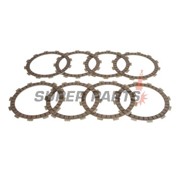 Съединител комплект (дискове) -4 RIDE- TCS1247, HM CRE 450F (2002-2003), Honda CRF 450R / 450X (2002-2014)