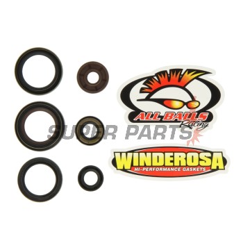 Комплект семеринги за двигател -WINDEROSA- KTM SX-F 250 2005-2012, KTM XC-F 250 2007-2009, 2011-2012, KTM XCF-W 250 2006-2013