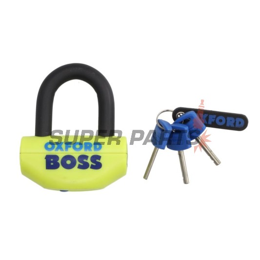 Катинар -OXFORD- Boss 12.7mm, жълт
